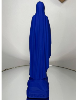 Statuette vierge Marie de LOURDES -23 cm - INDIGO