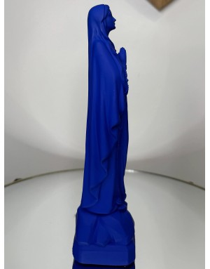 Statuette vierge Marie de LOURDES -23 cm - INDIGO