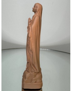 Statuette vierge Marie de LOURDES -12 cm - NUT'S
