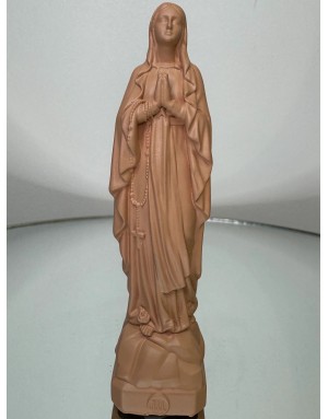 Statuette vierge Marie de LOURDES -12 cm - NUT'S