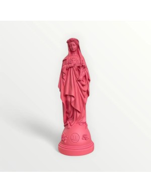 Statuette Marie aux fleurs - BAZOOKA 22cm