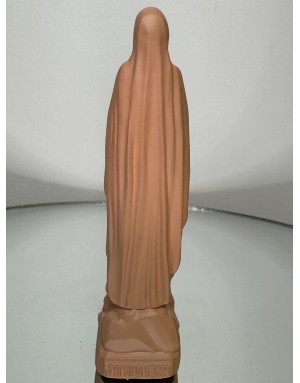 Statuette vierge Marie de LOURDES -12 cm - NUT'S
