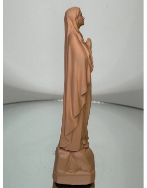 Statuette vierge Marie de LOURDES -12 cm - NUT'S