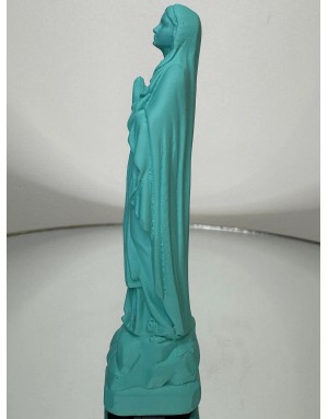 Statuette vierge Marie de LOURDES -12 cm - SPLASH