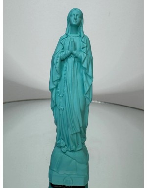 Statuette vierge Marie de LOURDES -12 cm - SPLASH