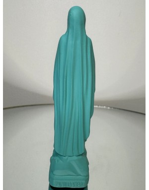 Statuette vierge Marie de LOURDES -12 cm - SPLASH