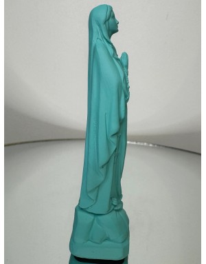Statuette vierge Marie de LOURDES -12 cm - SPLASH