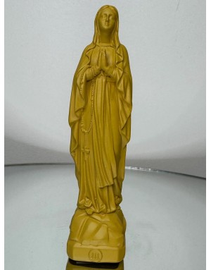 Statuette vierge Marie de LOURDES -12 cm - CURRY