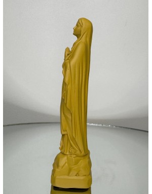 Statuette vierge Marie de LOURDES -12 cm - CURRY