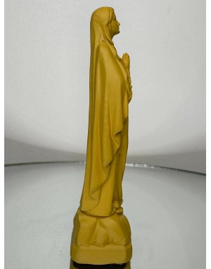 Statuette vierge Marie de LOURDES -12 cm - CURRY