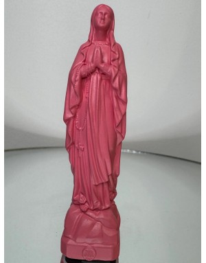 Statuette vierge Marie de LOURDES -12 cm - BAZOOKA