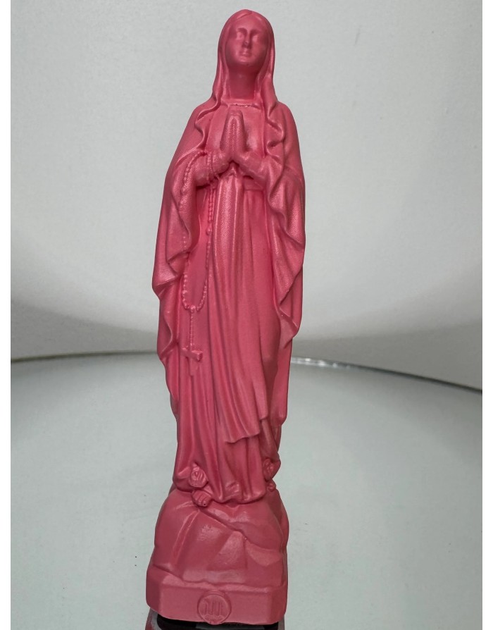 Statuette vierge Marie de LOURDES -12 cm - BAZOOKA