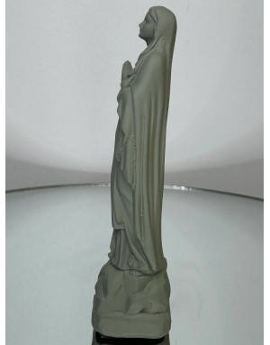 Statuette vierge Marie de LOURDES -12 cm - OLIVE