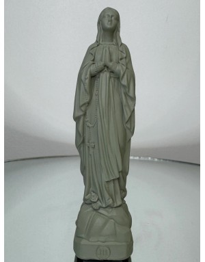 Statuette vierge Marie de LOURDES -12 cm - OLIVE