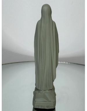 Statuette vierge Marie de LOURDES -12 cm - OLIVE