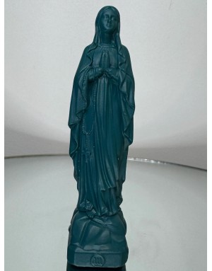 Statuette vierge Marie de LOURDES -12 cm - ATLANTIC