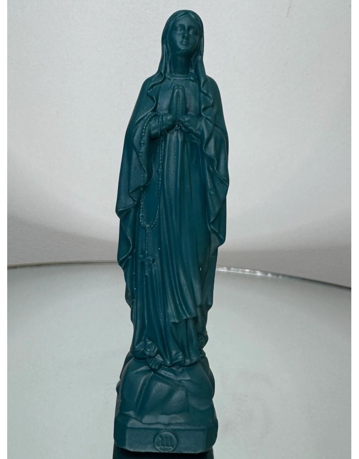 Statuette vierge Marie de LOURDES -12 cm - ATLANTIC