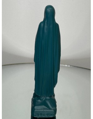 Statuette vierge Marie de LOURDES -12 cm - ATLANTIC