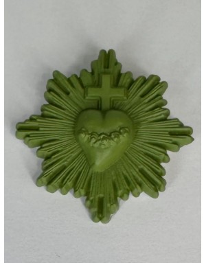 Broche Ex-Voto - Kaki