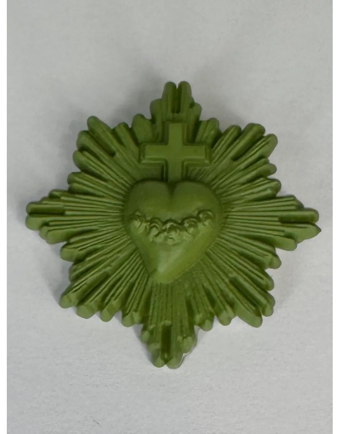 Broche Ex-Voto - Kaki