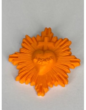 Broche Ex-Voto - Mandarine