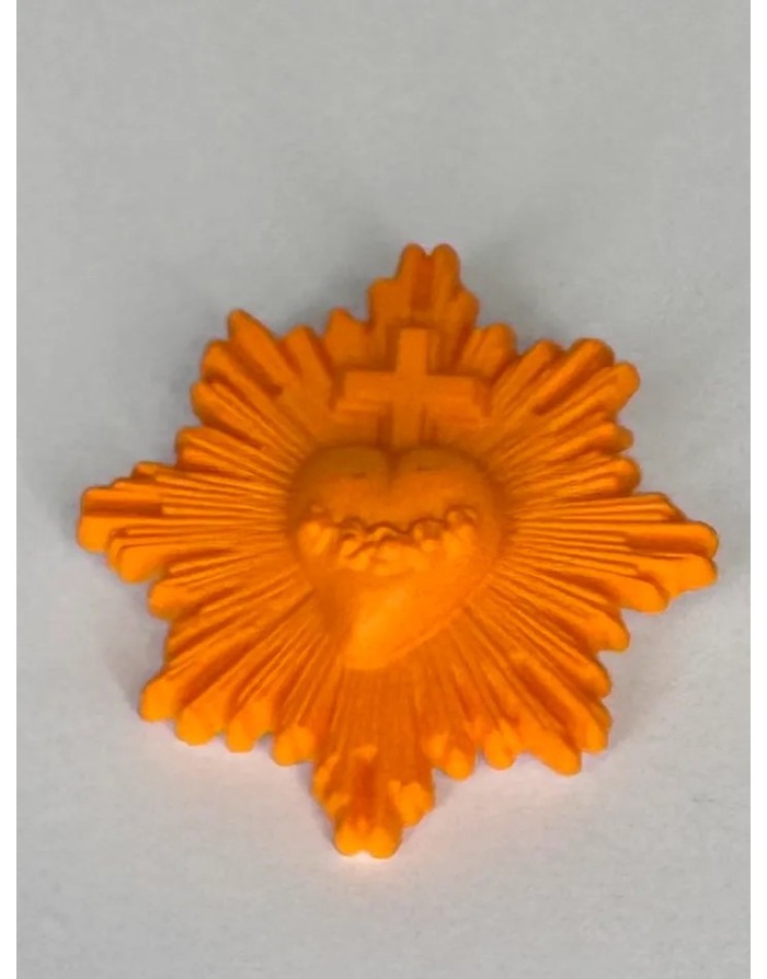 Broche Ex-Voto - Mandarine