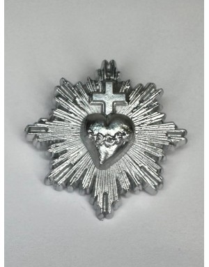 Broche Ex-Voto - Argent