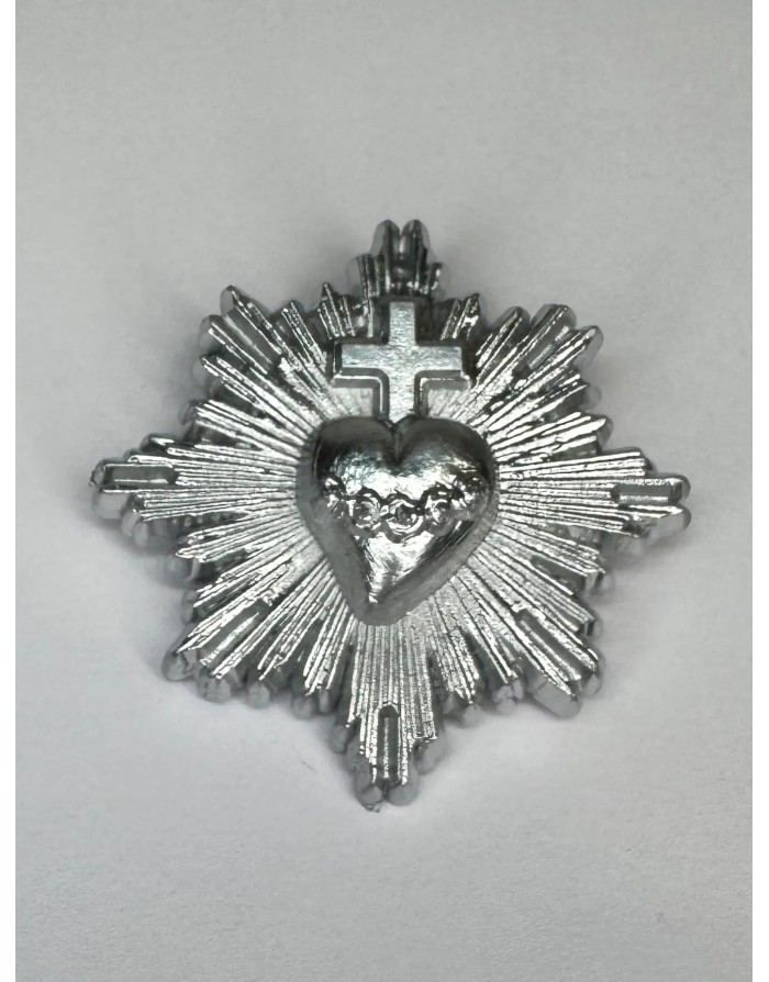 Broche Ex-Voto - Argent