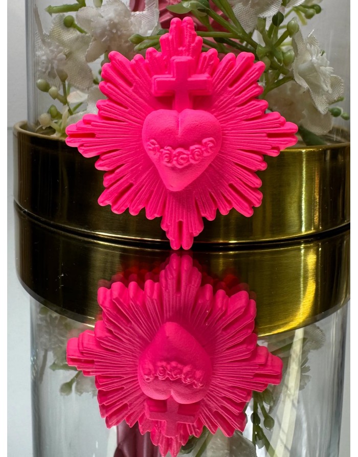 Magnet Ex-Voto - Pink