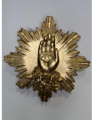 Ex Voto Main de Marie - OR