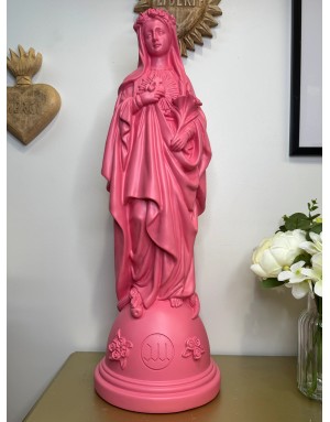 Statue Marie aux fleurs - BAZOOKA 60cm
