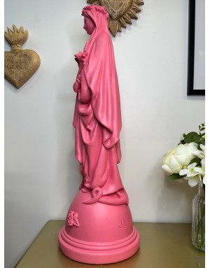 Statue Marie aux fleurs - BAZOOKA 60cm