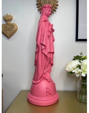 Statue Marie aux fleurs - BAZOOKA 60cm