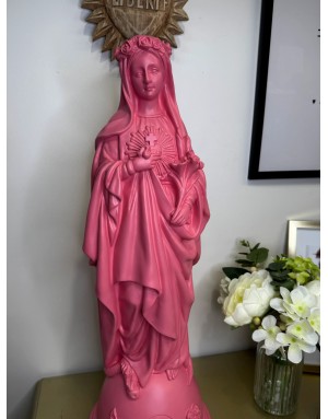 Statue Marie aux fleurs - BAZOOKA 60cm