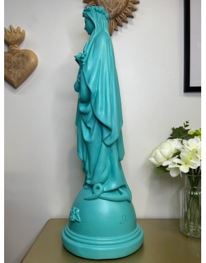 Statue Marie aux fleurs - SPLASH 60 cm