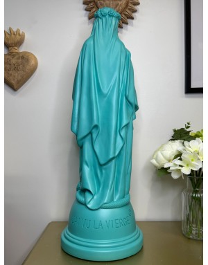 Statue Marie aux fleurs - SPLASH 60 cm