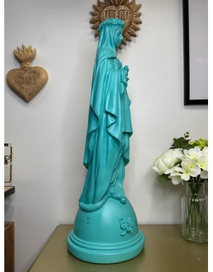 Statue Marie aux fleurs - SPLASH 60 cm