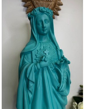 Statue Marie aux fleurs - SPLASH 60 cm