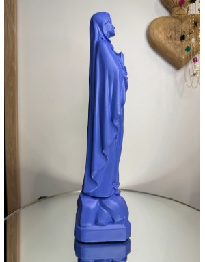 Statuette vierge Marie de LOURDES -30 cm - LAVANDE