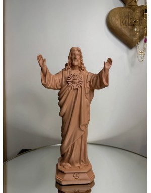 Statuette "Jésus loves you" - NUT'S - 20cm