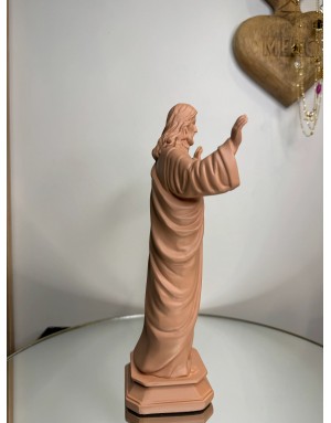 Statuette "Jésus loves you" - NUT'S - 20cm