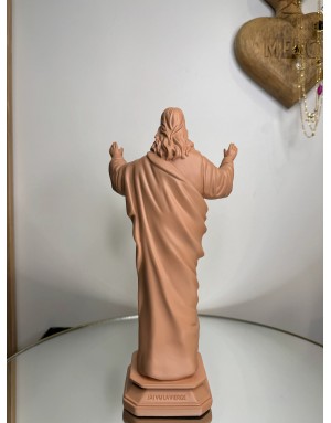 Statuette "Jésus loves you" - NUT'S - 20cm