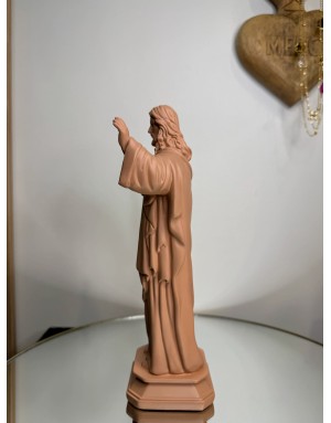Statuette "Jésus loves you" - NUT'S - 20cm