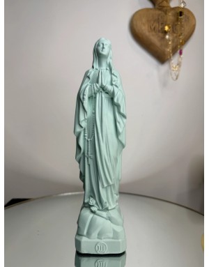 Statuette vierge Marie de LOURDES -23 cm - NUAGE