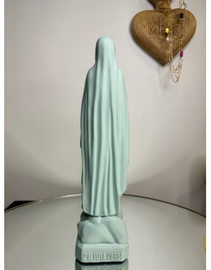 Statuette vierge Marie de LOURDES -23 cm - NUAGE
