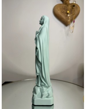 Statuette vierge Marie de LOURDES -23 cm - NUAGE