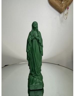 Statuette vierge Marie de LOURDES -17 cm - JUNGLE