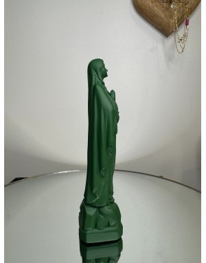 Statuette vierge Marie de LOURDES -17 cm - JUNGLE