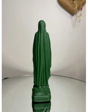 Statuette vierge Marie de LOURDES -17 cm - JUNGLE