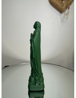 Statuette vierge Marie de LOURDES -17 cm - JUNGLE